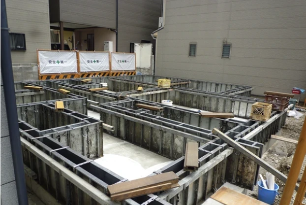 家が立つまで｜ホームアンドルーム｜京都市の新築戸建・中古戸建・マンション・土地・収益物件・賃貸物件・不動産売却のことなら 京都 不動産｜ホームアンドルームにおまかせください。6