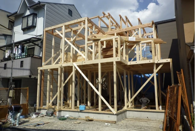 家が立つまで｜ホームアンドルーム｜京都市の新築戸建・中古戸建・マンション・土地・収益物件・賃貸物件・不動産売却のことなら 京都 不動産｜ホームアンドルームにおまかせください。10