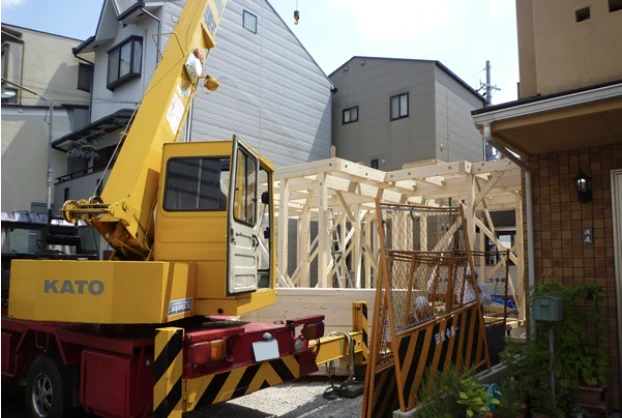 家が立つまで｜ホームアンドルーム｜京都市の新築戸建・中古戸建・マンション・土地・収益物件・賃貸物件・不動産売却のことなら 京都 不動産｜ホームアンドルームにおまかせください。8