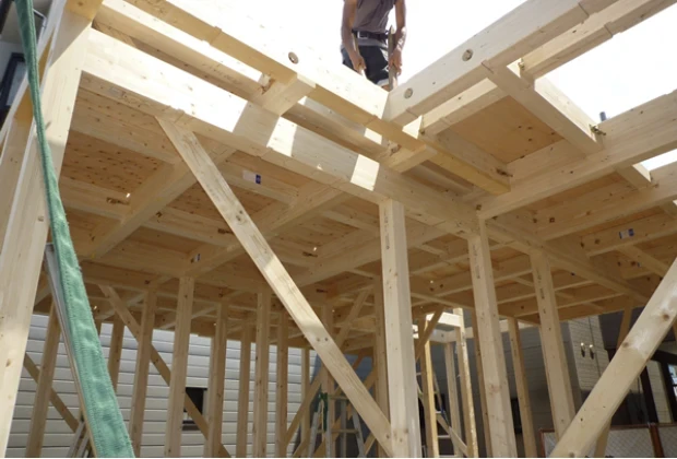 家が立つまで｜ホームアンドルーム｜京都市の新築戸建・中古戸建・マンション・土地・収益物件・賃貸物件・不動産売却のことなら 京都 不動産｜ホームアンドルームにおまかせください。14