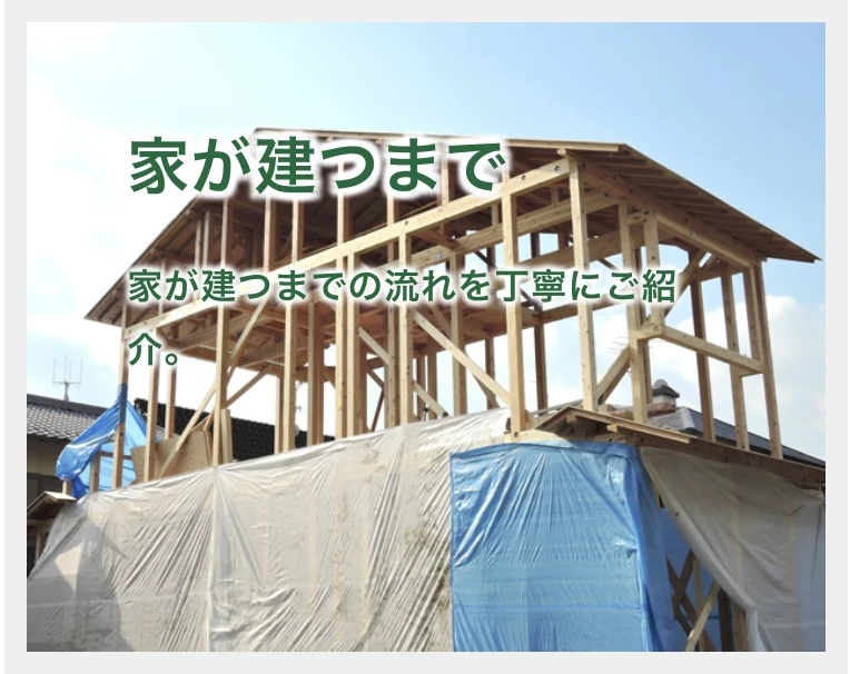 京都　不動産｜ホームアンドルーム｜家が建つまで